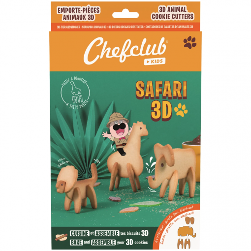Alternative view of TAGLIABISCOTTI SAFARI - CHEF CLUB