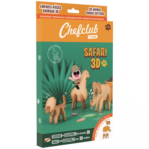TAGLIABISCOTTI SAFARI - CHEF CLUB