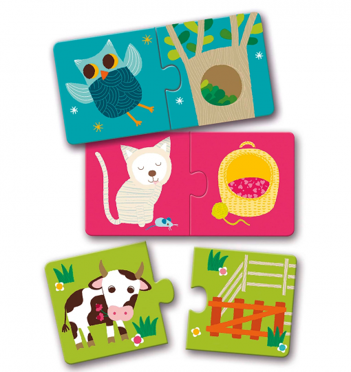 DUO PUZZLE - HABITAT - DJECO - immagine 2