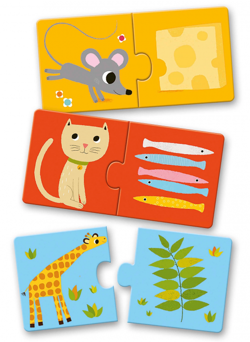 DUO PUZZLE - A TAVOLA - DJECO - immagine 3