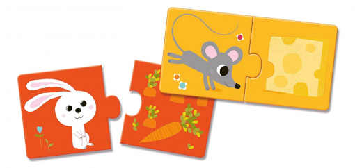DUO PUZZLE - A TAVOLA - DJECO - immagine 2