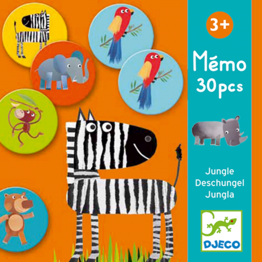 MEMO NELLA GIUNGLA - DJECO