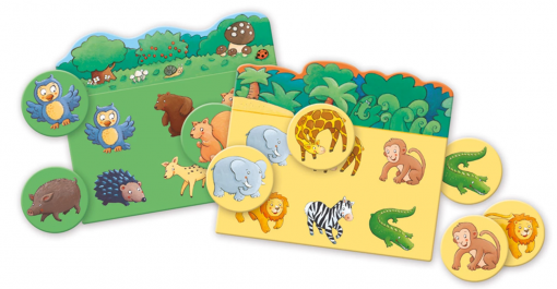 GIOCO EDUCATIVO LOTTO ANIMALI - DJECO - immagine 2