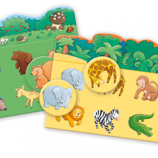 Alternative view of GIOCO EDUCATIVO LOTTO ANIMALI - DJECO