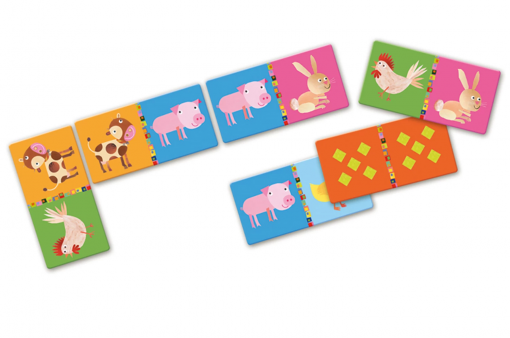 GIOCO EDUCATIVO DOMINO - DJECO - immagine 2