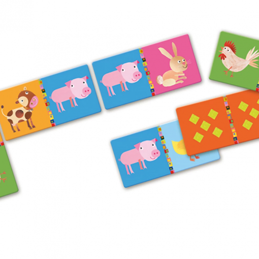 Alternative view of GIOCO EDUCATIVO DOMINO - DJECO