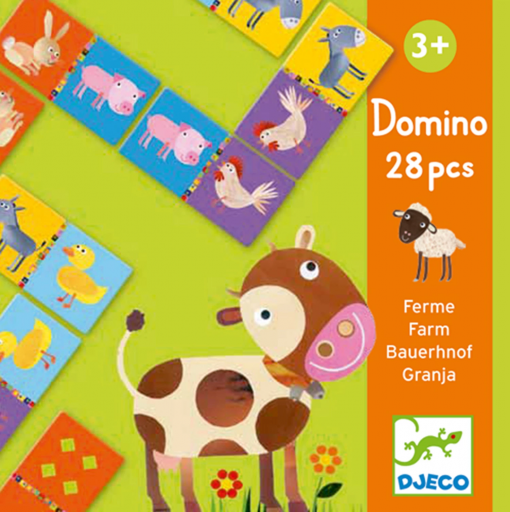 GIOCO EDUCATIVO DOMINO - DJECO