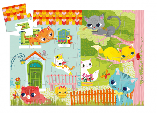 PUZZLE PACHAT 24 PZ - DJECO