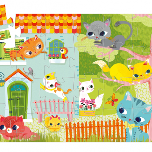 PUZZLE PACHAT 24 PZ - DJECO