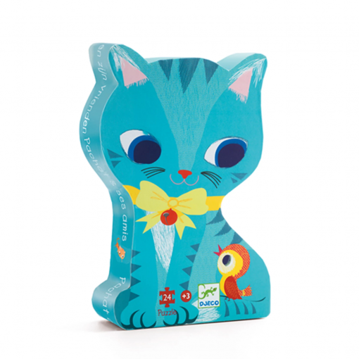 Alternative view of PUZZLE PACHAT 24 PZ - DJECO