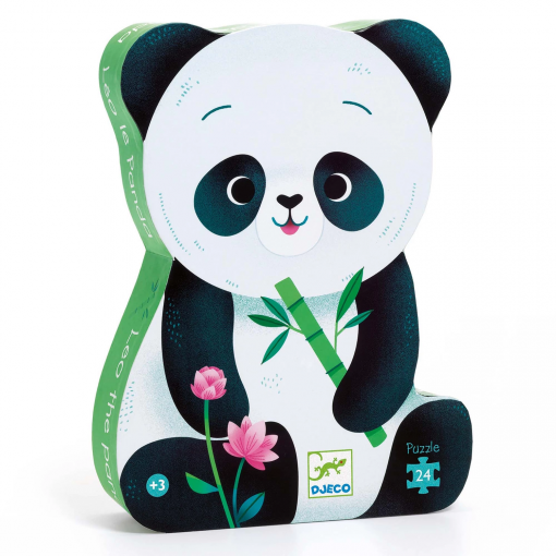 PUZZLE LEO IL PANDA 24 PZ - DJECO