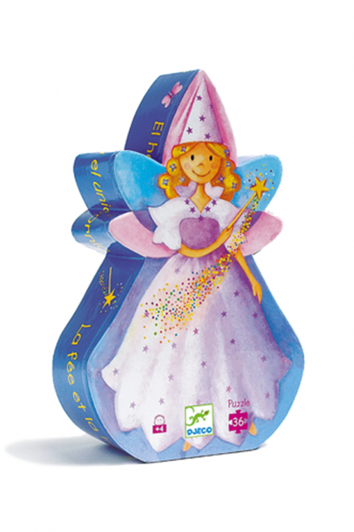 PUZZLE LA FATA E L'UNICORNO 36 PZ - DJECO