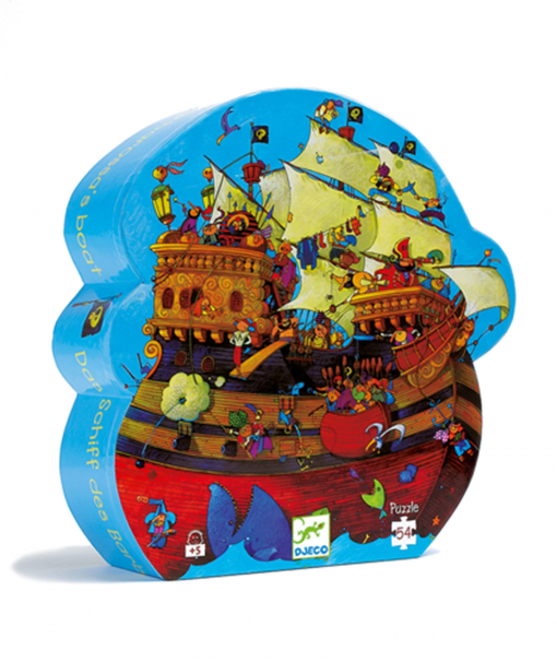 PUZZLE LA NAVE DI BARBAROSSA 54 PZ - DJECO