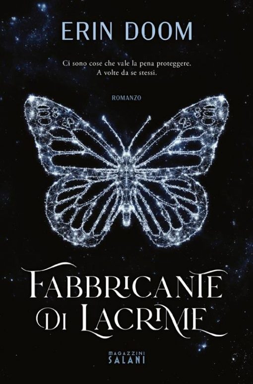 FABBRICANTE DI LACRIME -  LIBRO