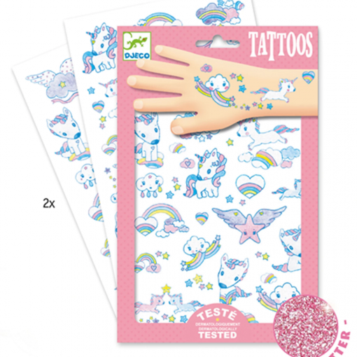 Alternative view of TATOO UNICORNI - DJECO