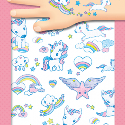 TATOO UNICORNI - DJECO