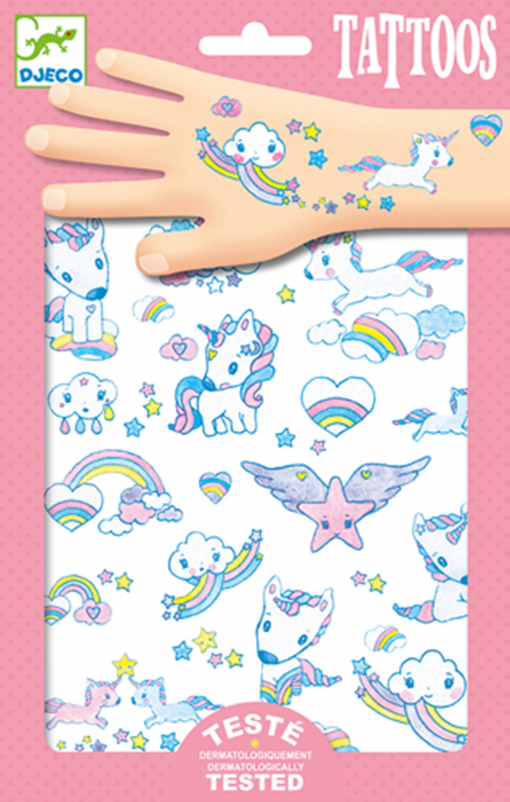 TATOO UNICORNI - DJECO
