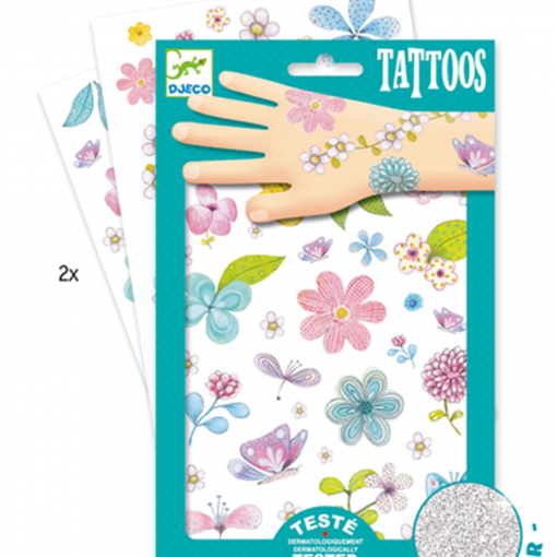 Alternative view of TATOO FIORI - DJECO