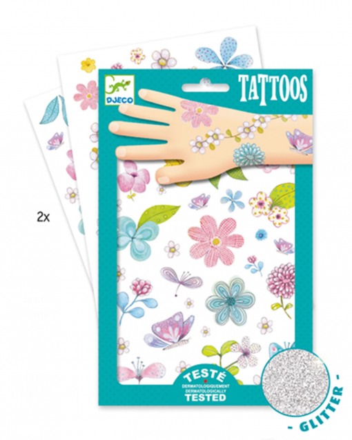 TATOO FIORI - DJECO - immagine 2