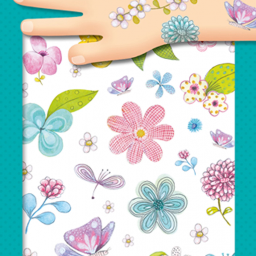 TATOO FIORI - DJECO