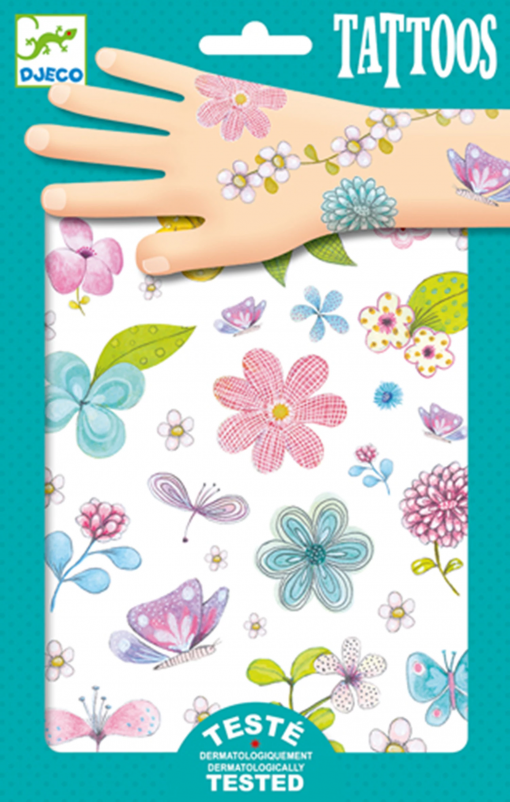 TATOO FIORI - DJECO
