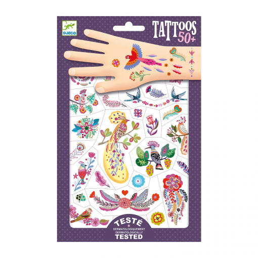 TATOO UCCELLI - DJECO