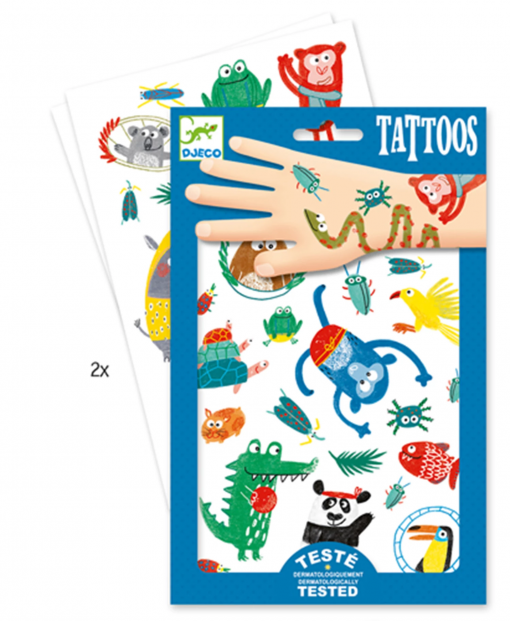 TATOO ANIMALI - DJECO - immagine 2
