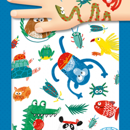 TATOO ANIMALI - DJECO
