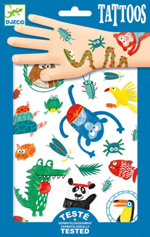 TATOO ANIMALI - DJECO