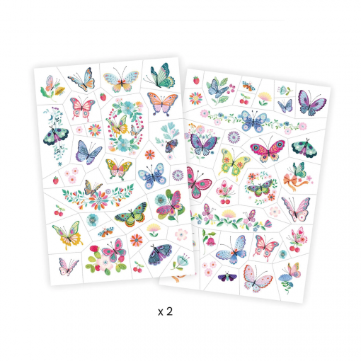 TATOO FARFALLE - DJECO - immagine 3