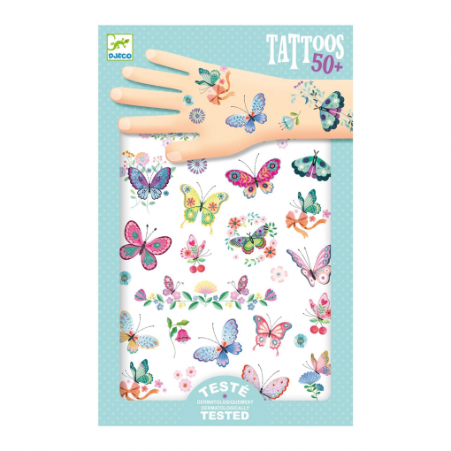 Alternative view of TATOO FARFALLE - DJECO
