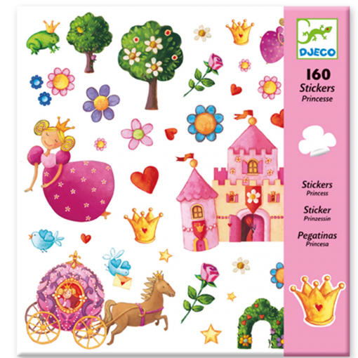 Alternative view of ADESIVI PRINCIPESSE - DJECO