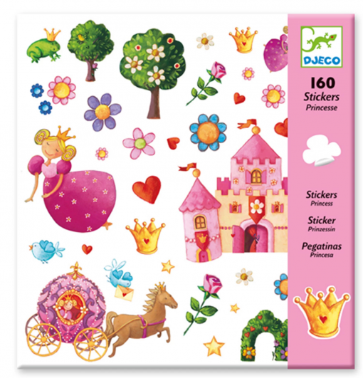ADESIVI PRINCIPESSE - DJECO - immagine 2