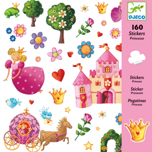 ADESIVI PRINCIPESSE - DJECO
