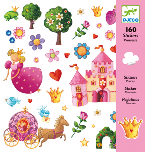 ADESIVI PRINCIPESSE - DJECO