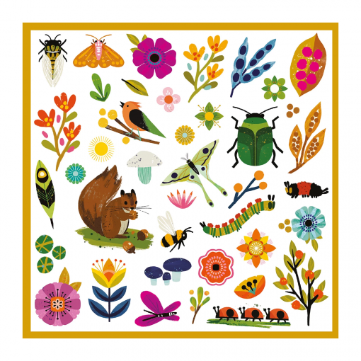 ADESIVI GARDEN - DJECO - immagine 4