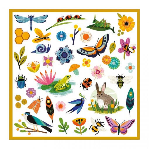 ADESIVI GARDEN - DJECO - immagine 3