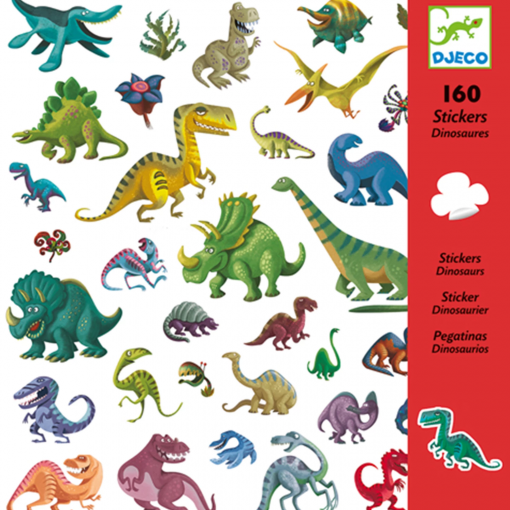 ADESIVI DINOSAURO - DJECO