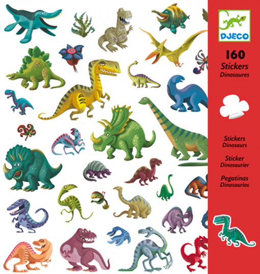 ADESIVI DINOSAURO - DJECO