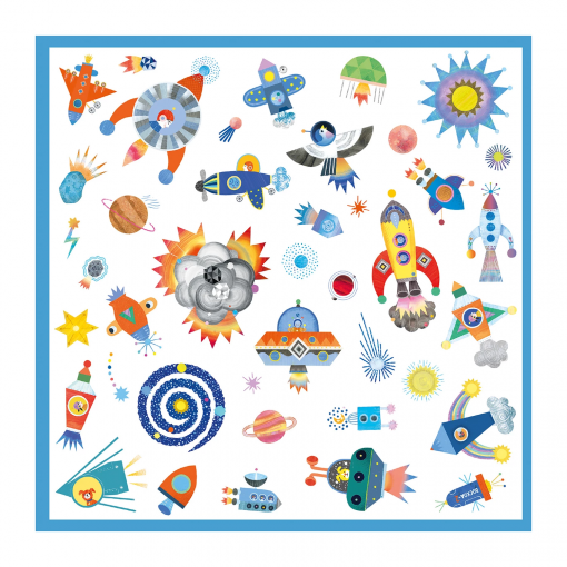 ADESIVI SPAZIO - DJECO - immagine 4