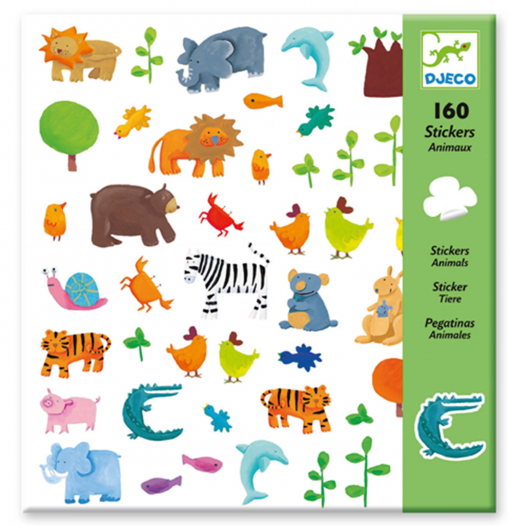 ADESIVI ANIMALI - DJECO - immagine 2