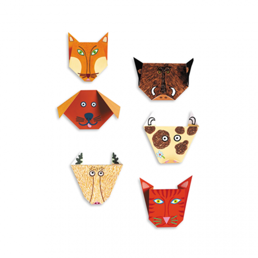 ORIGAMI ANIMALI - DJECO - immagine 3