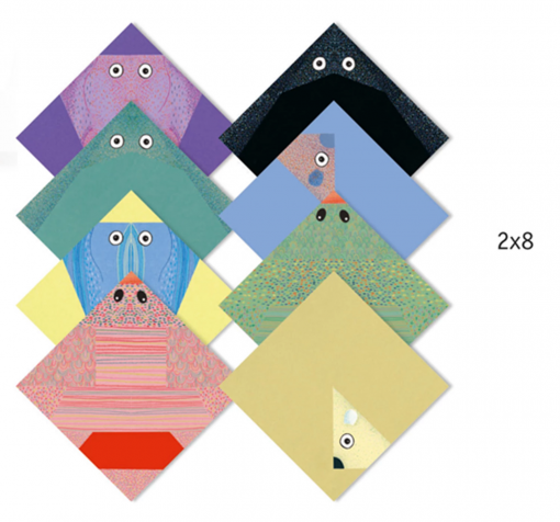 ORIGAMI ANIMALI POLARI - DJECO - immagine 4