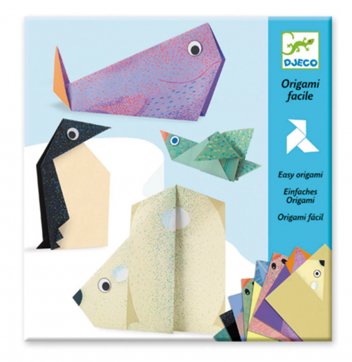 ORIGAMI ANIMALI POLARI - DJECO
