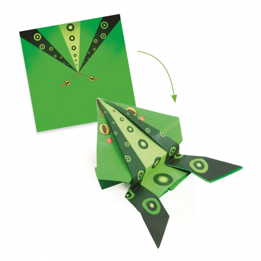 Alternative view of ORIGAMI ANIMALI CHE SALTANO - DJECO