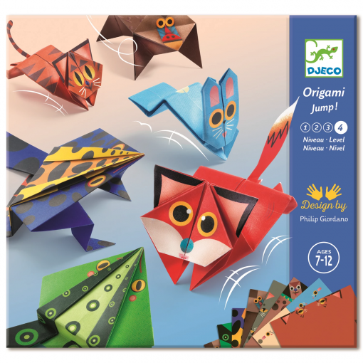 ORIGAMI ANIMALI CHE SALTANO - DJECO