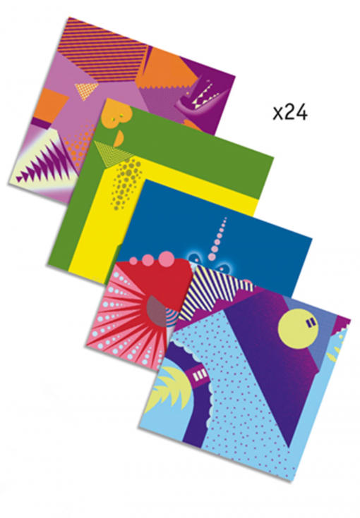 ORIGAMI DINOSAURI - DJECO - immagine 2