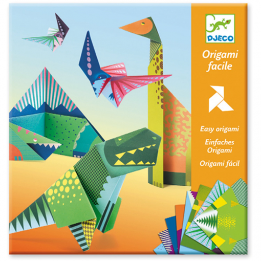 ORIGAMI DINOSAURI - DJECO