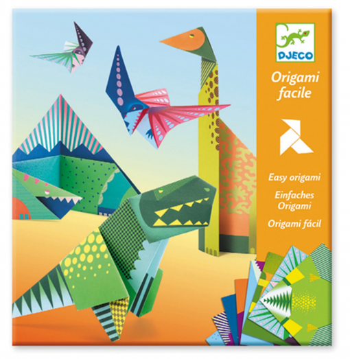 ORIGAMI DINOSAURI - DJECO