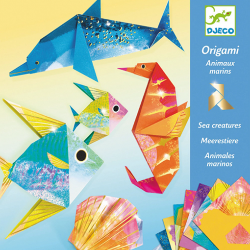 Alternative view of ORIGAMI ANIMALI MARINI - DJECO